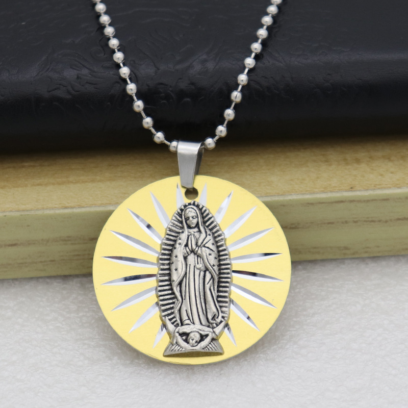 瓜达卢佩项链金