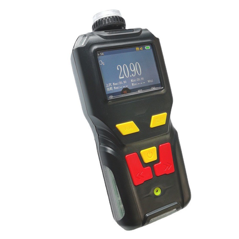 便携式二氧化碳甲烷浓度检测仪复合型多参数气体探测报警仪