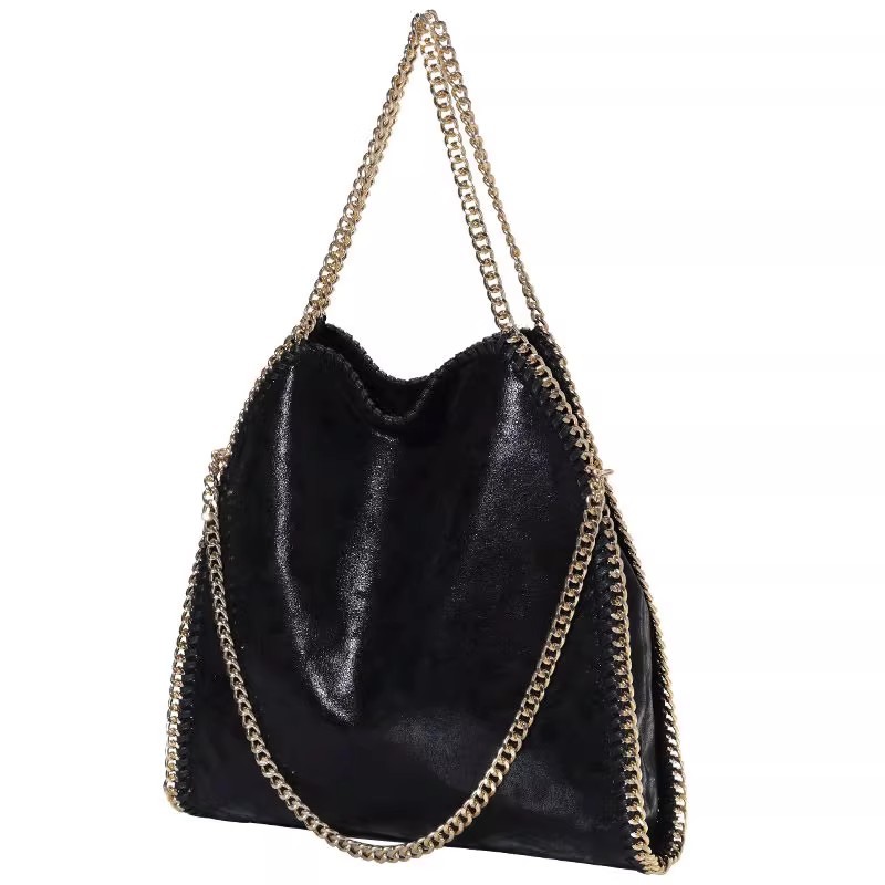 Borsa a spalla da donna elegante grande borsa a mano da lavoro_voghion.com