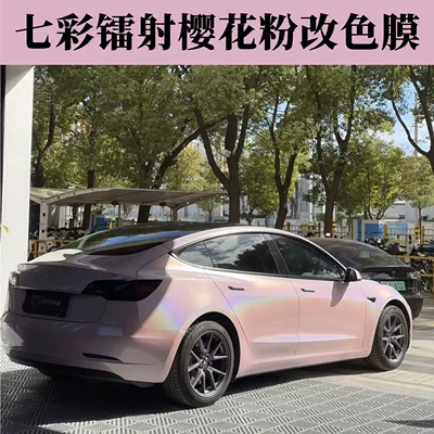 vehicles, scratch-resistant, self-adhesive, drop shipping available — Auto Color Change Film