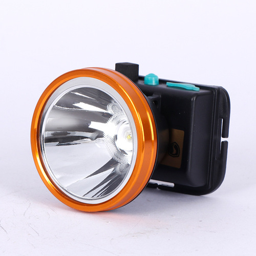 High-power charging headlamp for foreign trade, long-lasting, high-intensity LED, lithium battery, ultra-bright lighting flashlight, outdoor fishing, waterproof