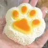 Rice ball cat claw
