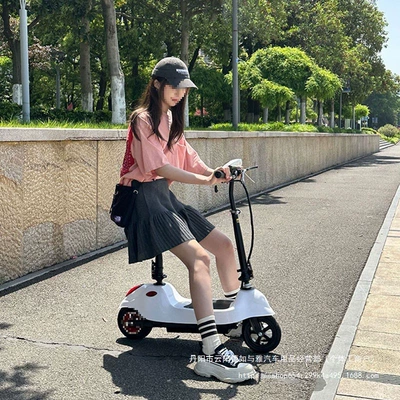 Qatlanan elektrik velosipedlər Commuting Scooter, Mini Electric