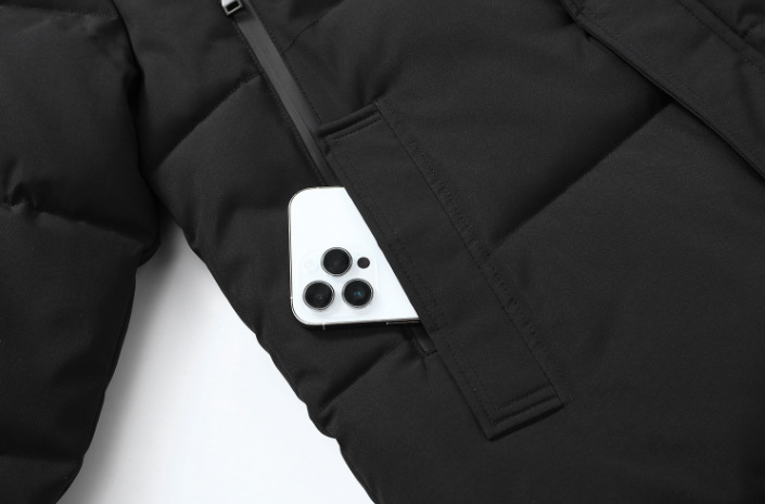 Men's Clothing Thickened Long Winter Outdoor Windproof And Warm Knee Length Thick Men's Cotton Jacket Tiger Head 002_viptrois.com