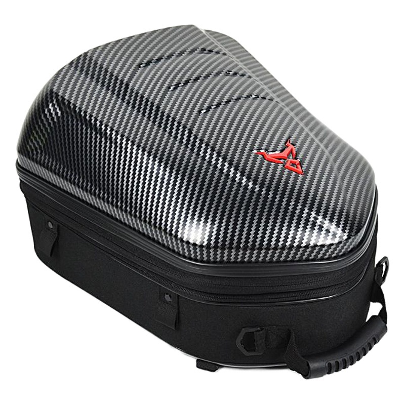 MOTOCENTRICテールバッグ、バックパック、リアシートバッグ、ハードシェルライダーバッグ、ライディングスポーツバックパック、バイク用