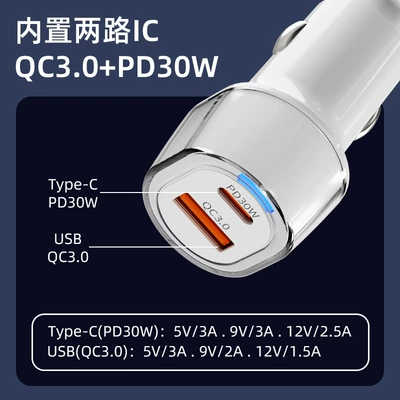 Charge Dual – Changjia Zhixiao Mobil şarj cihazları