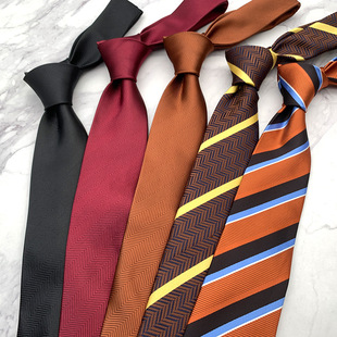 Tie men's formal wear business casual British striped trendy fashion accessories preferred Amazon AliExpress supply