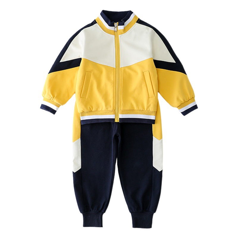 Jin Mi Er Autumn Children's School Uniform Source Factory Sportswear Primary School Class Uniform Four-piece Kindergarten Garden Uniform Set