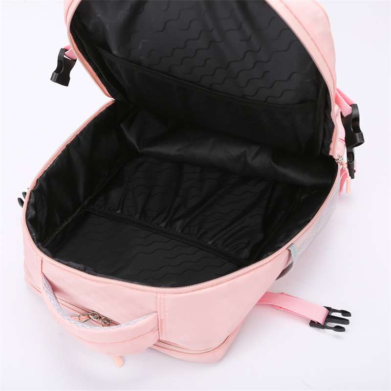 Bolsa de mamá de viaje de reducción de carga de moda, mochila de equipaje de corta distancia para viajes de negocios, almacenamiento de gran capacidad, mochila de aislamiento al por mayor