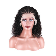 wigs跨境欧美非洲真人发假发前蕾丝批发全头套亚马逊热卖跨境爆款