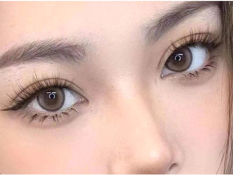 Mengjie Shangpin's comic version features sweet and cool hair flow, transparent eyelashes, soft and comfortable, and segmented Japanese-style nude makeup Mj06 undefined