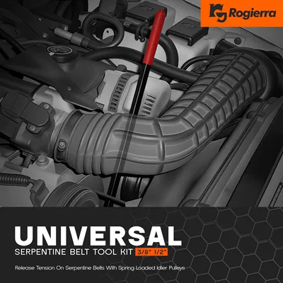 Mühərrik alətləri Adjustment Wrench Extension Rod