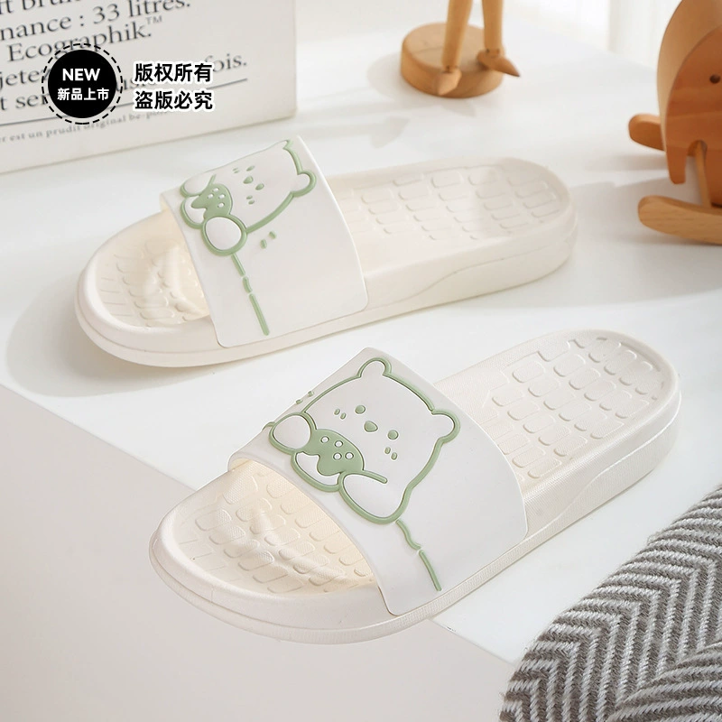 Летние новые стильные тапочки для дома оптом, для ванной, 2023, для женщин, для улицы, для мужчин, для дома, парные, легкие