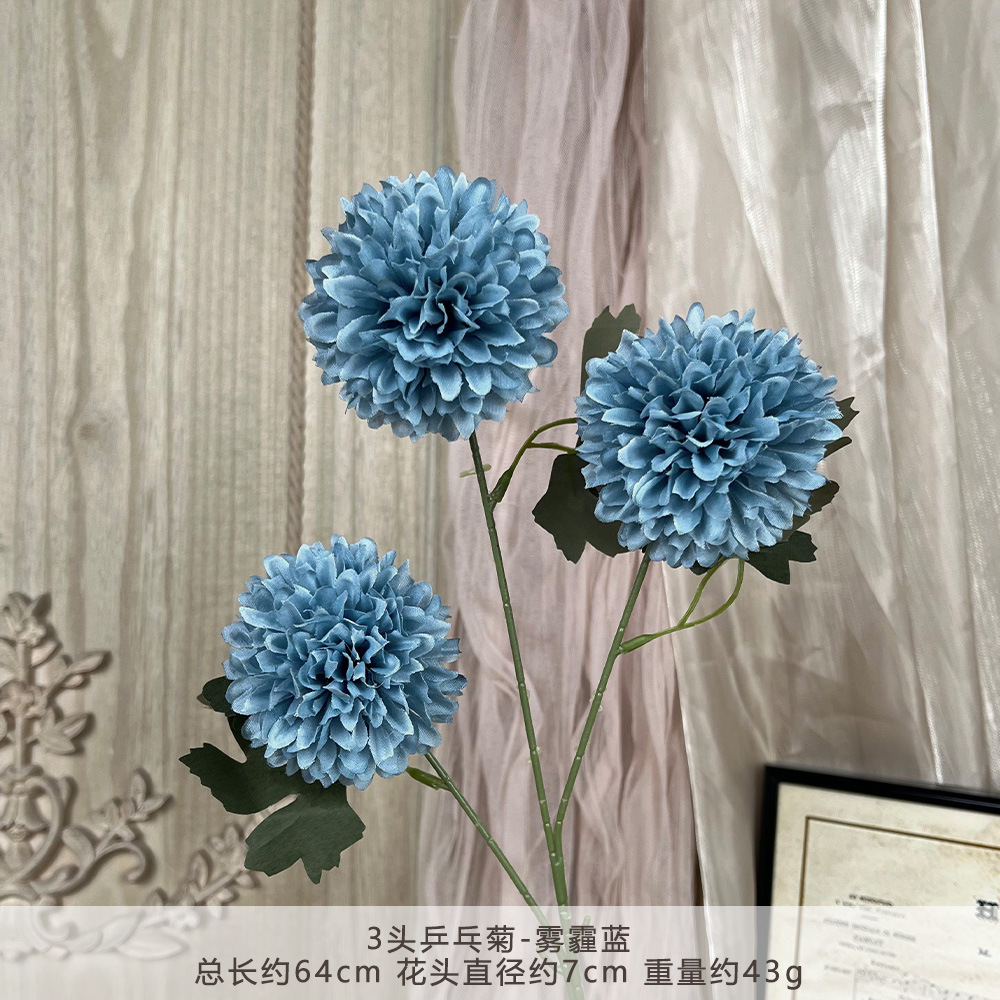 TY-3 탁구 국화-헤이즈 블루