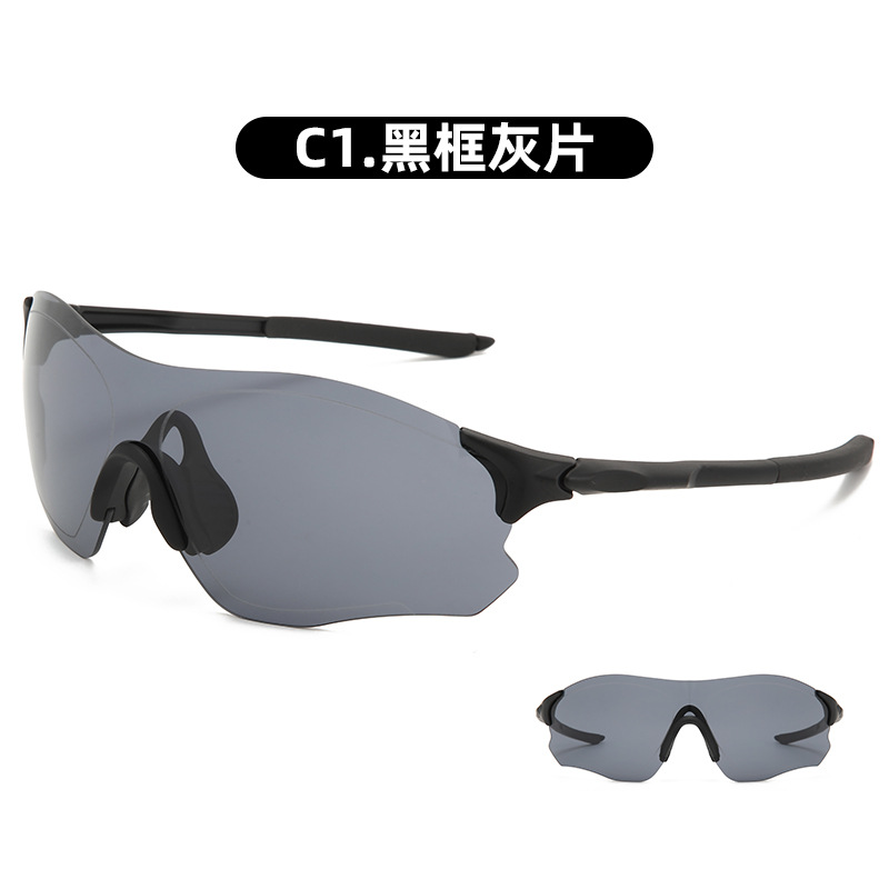 Gafas Ciclismo Deportivas para Exteriores de PC A Prueba de Viento con Lentes Intercambiables