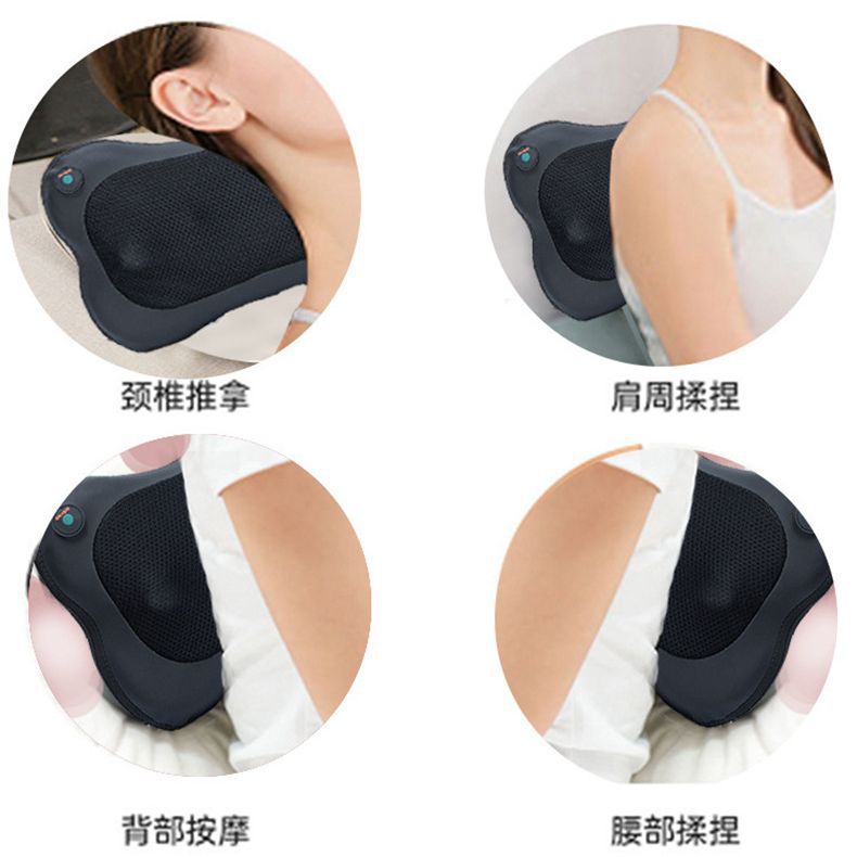 Amazon transfronteriza suministro de comercio exterior cuello almohada de masaje de coche almohada de mariposa almohada fuente de fábrica al por mayor