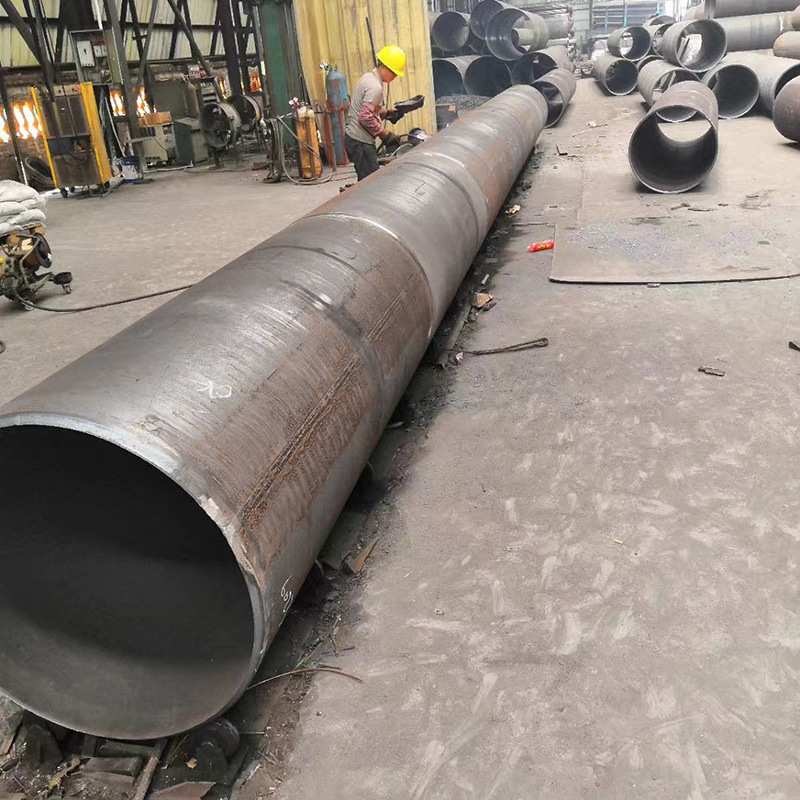 焊管厂家供应螺旋钢管大口径DN1000桥梁打桩用耐磨螺旋钢加工批发