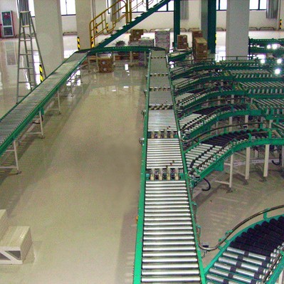 宁波物流滚筒输送机快递分拣输送设备不锈钢滚筒流水线仓储滚筒线