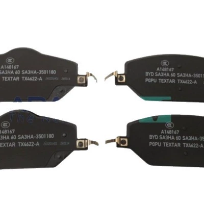 of 4 pieces, Tormoz supportları