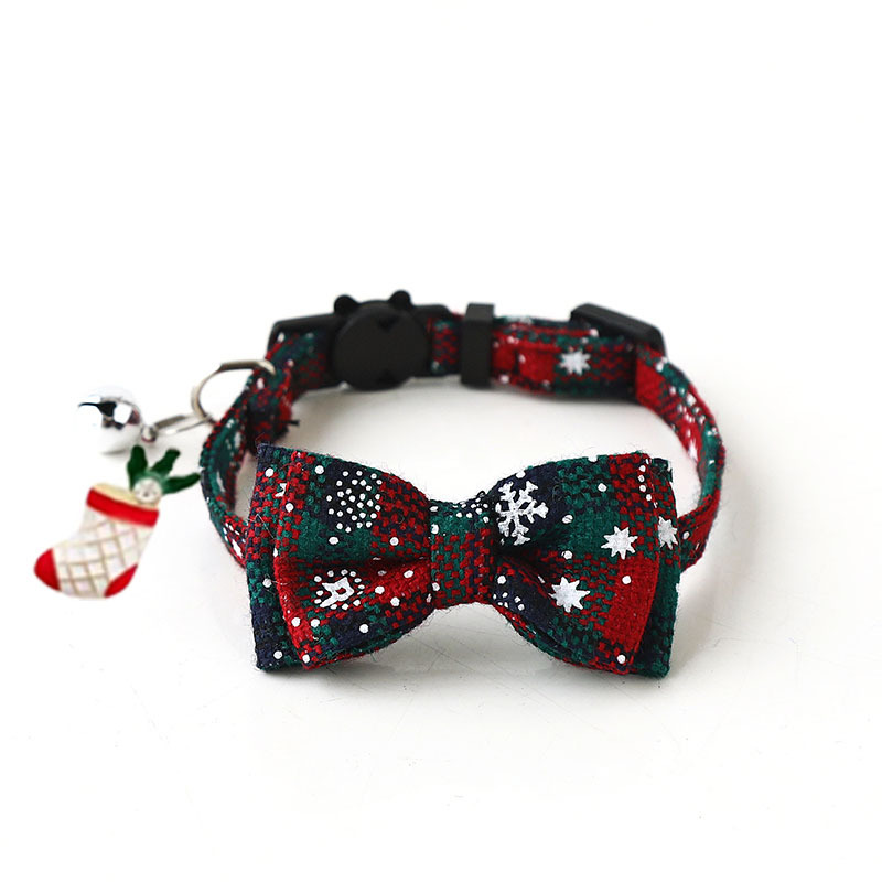 크리스마스 레드와 그린 펜던트