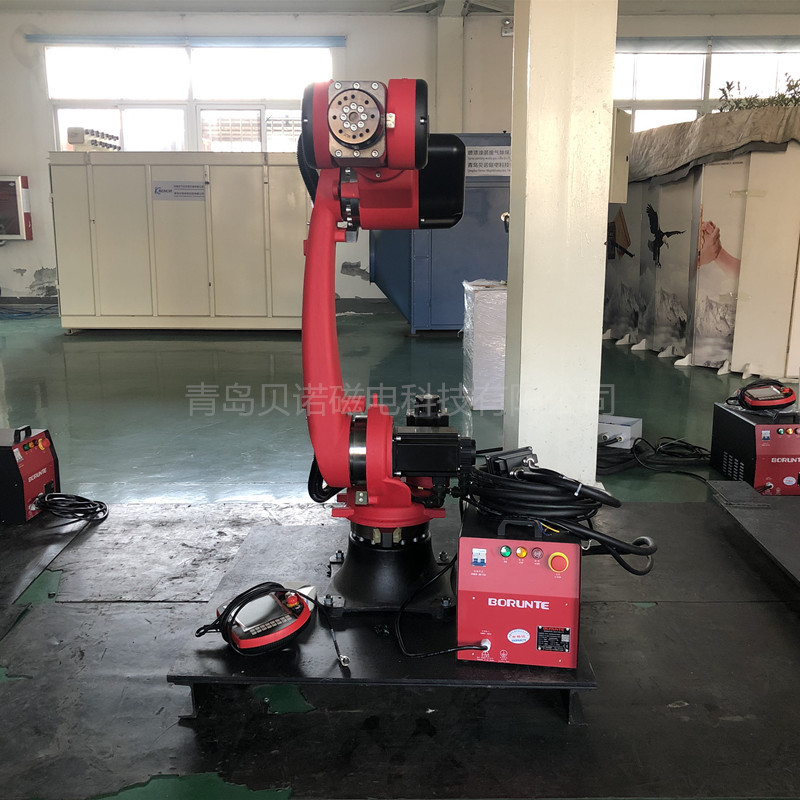 六自由度重复定位准确灵活度强适应于多行业六轴机器人