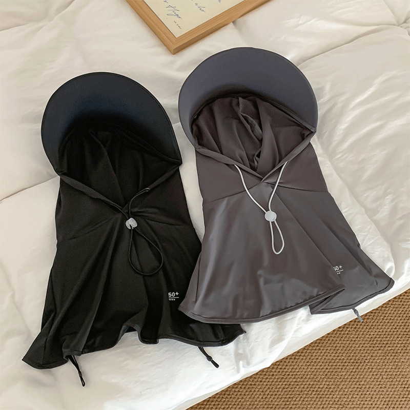 Sombreros de protección solar, sombreros de verano, máscaras de protección solar, máscaras de protección solar, máscaras de hielo, máscaras de cuello alargadas