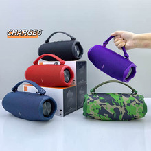 跨境爆款冲击波charge6无线蓝牙音箱tws便携桌面重低音炮礼品音箱