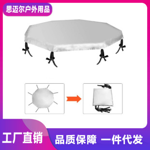 210D Oxford Cloth Pet Cage Ceiling Cover Household Courtyard Indoor and Outdoor Dog Covers Outdoor Waterproof Dust Cover