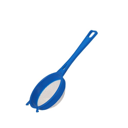 New plastic fishing set household flour sieve powdered sugar sieve solid-liquid separation filter hot pot colander wholesale