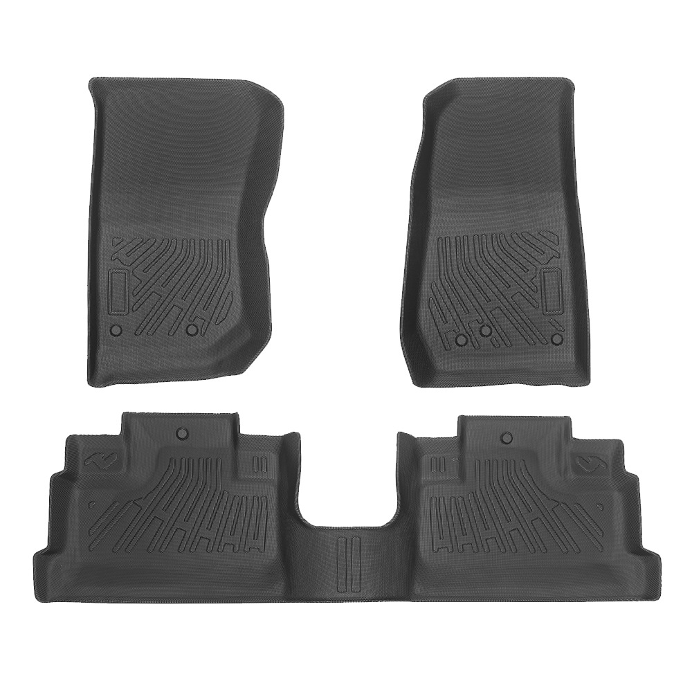 Para Jeep WranglerJK 2007 - 2018 TPE Foot Pad 3D All Weather Material Backpack Pad