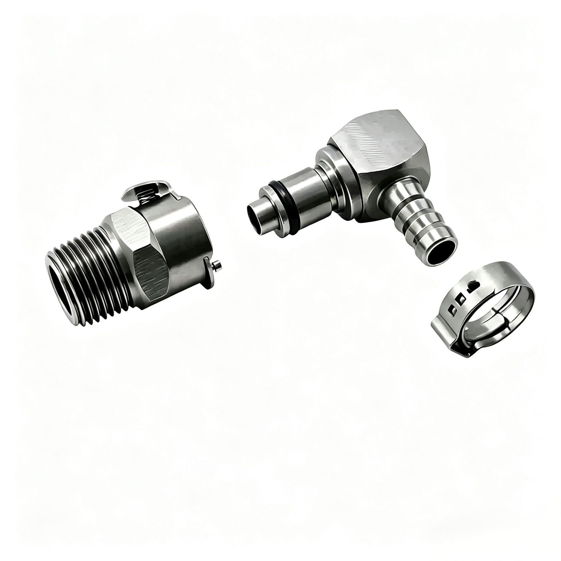 Gasoline pump oil pipe suitable for BMW S1000RR R1200GS S1000XR R1200RT connector oil pipe holder