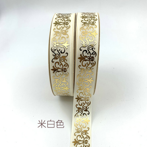 Dorado hilo cinta bar soporte material Palacio estilo flor hornear caja de regalo embalaje arco cinta