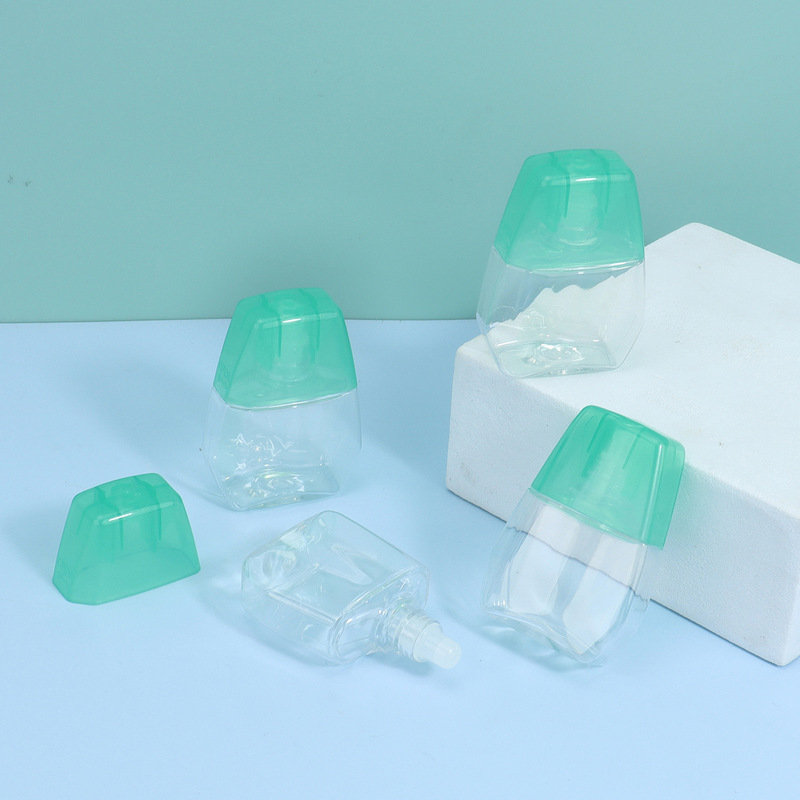 批发液体眼药水分装瓶塑料扁形小样滴眼液瓶12ml液体滴瓶|undefined