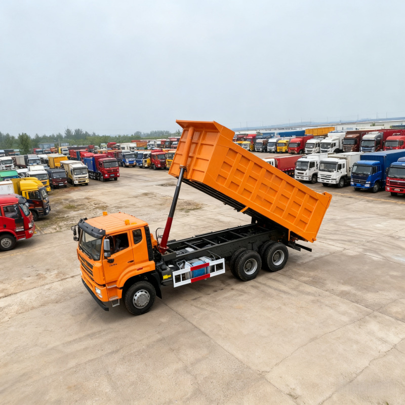Export Howo Nx430 Horsepower Dump Truck Sinotruk Howo 6×4 Dump Truck for Transporting Goods