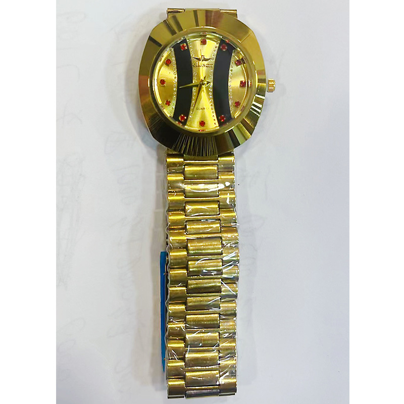 Middle antique high-grade men's watches steel belt manufacturers wholesale export foreign trade cross-border explosions watches quartz men's watches