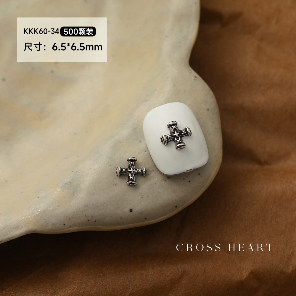 【kkk60-34】crow heart jewelry