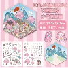 Miniature scene stickers丨Animal style 5.0丨Xiaoma Sakura Garden