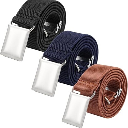 Children's Waistband, Unisex Elastic Waistband, Adjustable Single Color Kids' Pants Waistband, In Stock