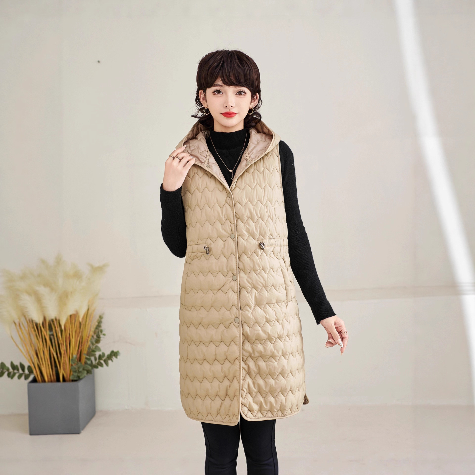 Dropshipping 2025 Summer New Chinese-Style Embroidered Vest for Women, National Style Vest, Summer National Trend Layered Vest, Sleeveless Vest