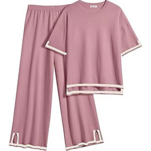 B 8512 Summer Knit Two-piece Set �ļ�ᘿ������ךW���¿�