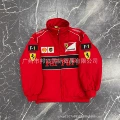 (Red Ferrari) (Embroidered Padded Style)