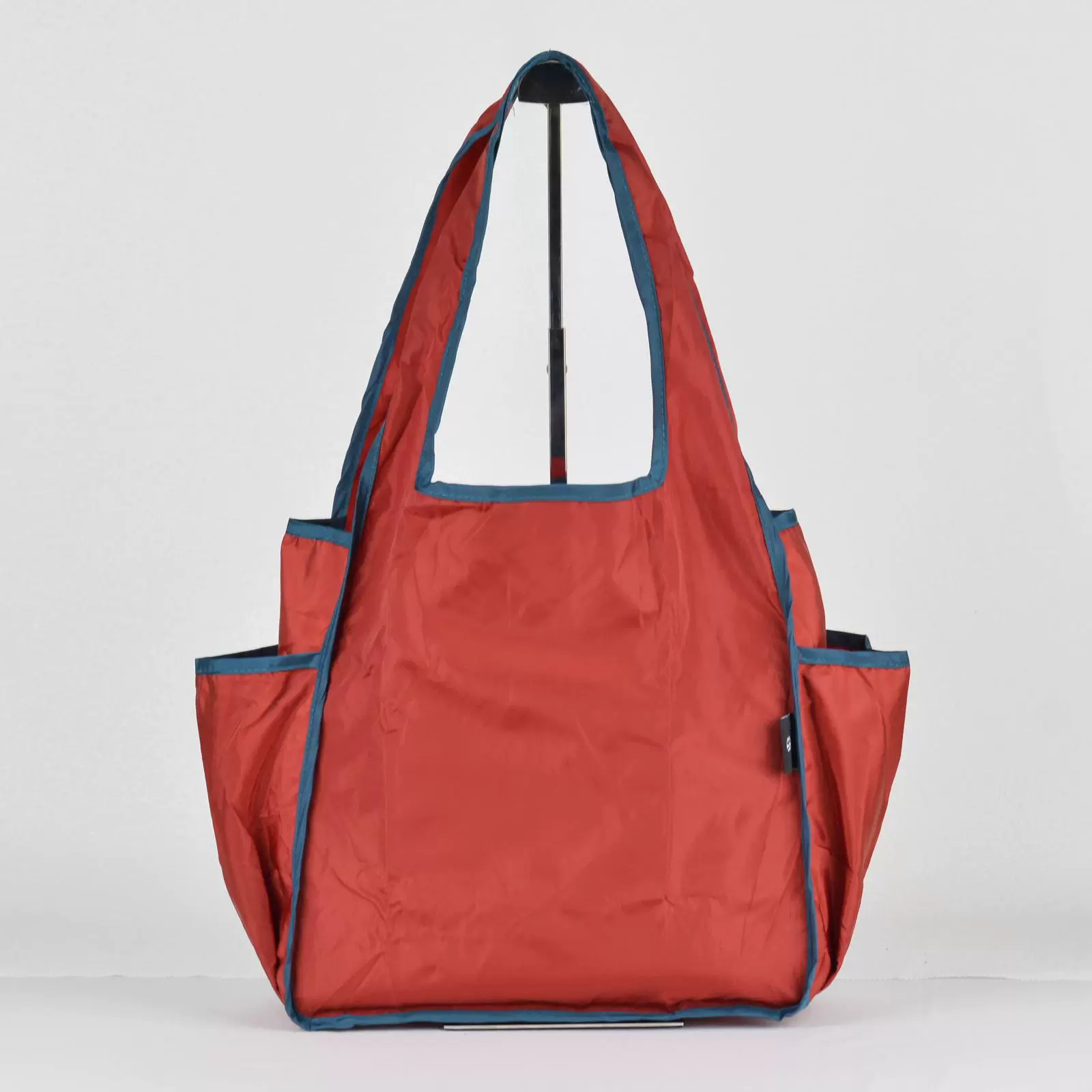 Capacious shoulder bag, foldable one-shoulder bag, shopping bag, (Physicals)