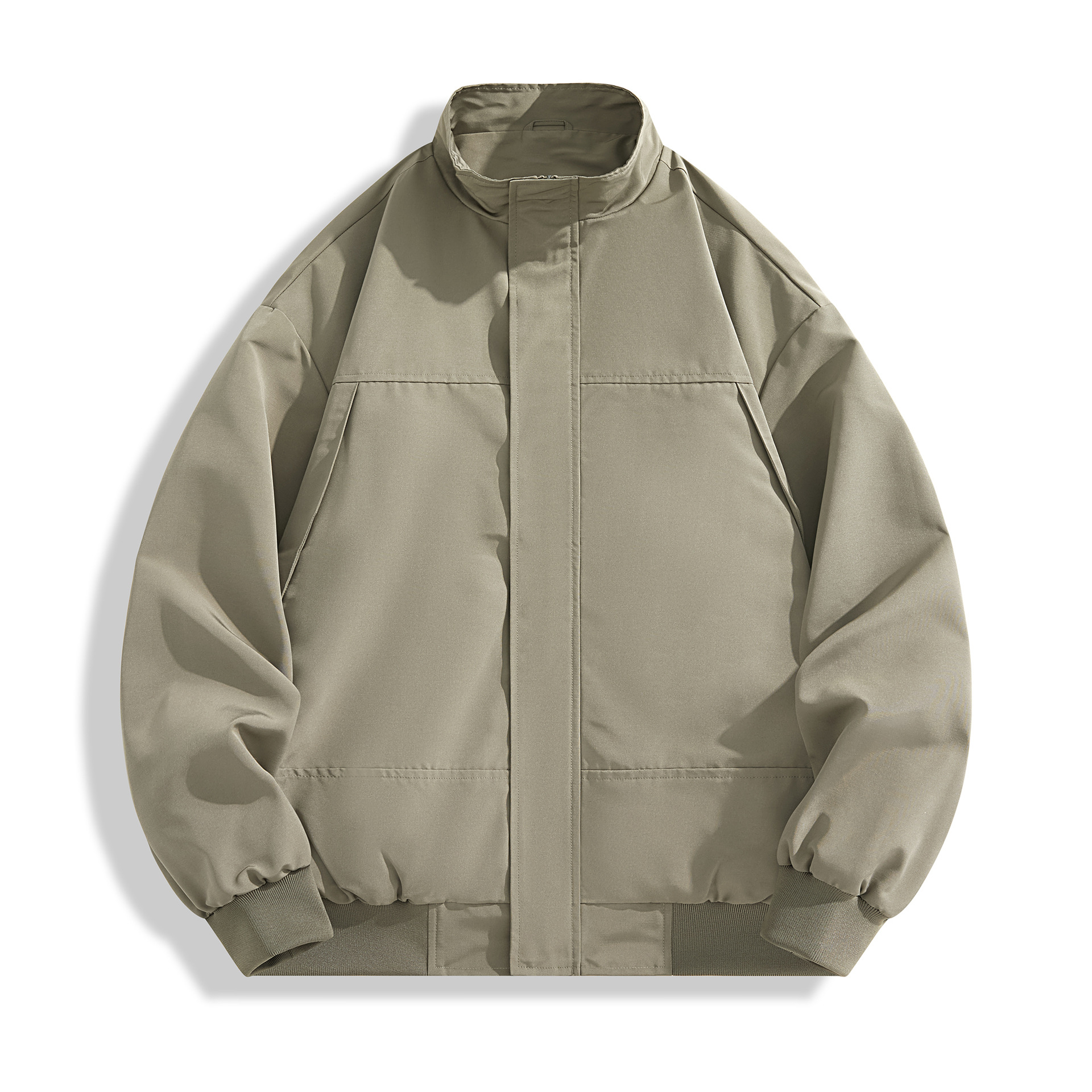 25新款春秋季男士夹克外套日系休闲工装潮牌宽松棒球服情侣款