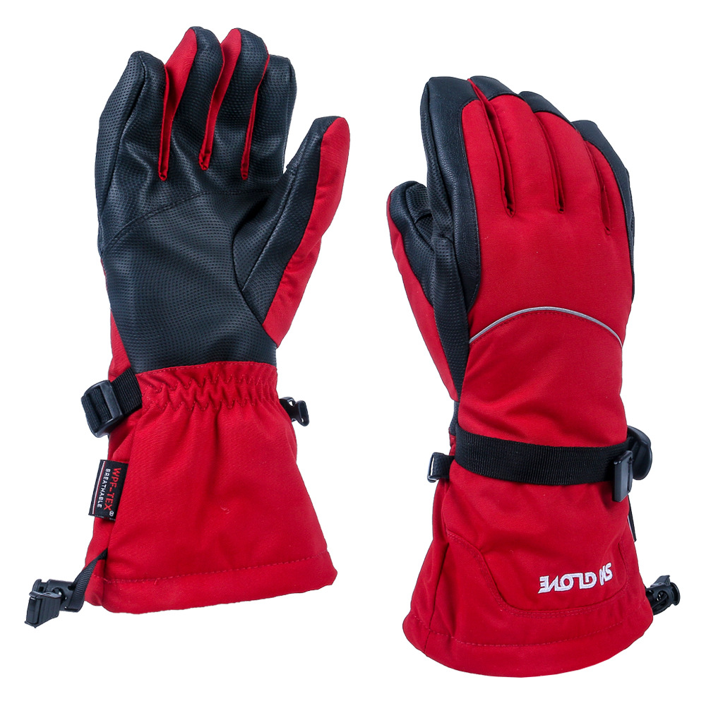 廠家直批跨境冬季保暖成人男女摩托車(chē)騎行單雙板戶外滑雪手套現(xiàn)貨