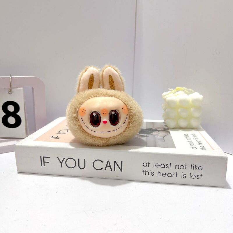 ネットセレブかわいいラブ布第二世代小さなペンダントぬいぐるみ人形バッグペンダントキーホルダー人形|undefined