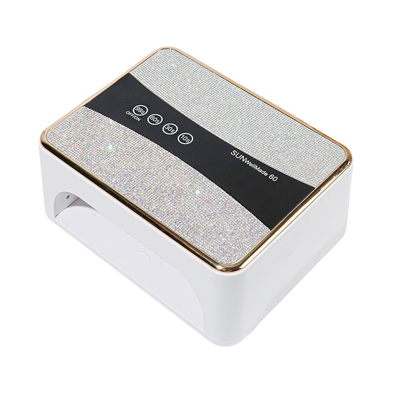 Máquina de fototerapia de almacenamiento de energía portátil de alta potencia de 168W, lámpara de horneado de uñas, lámpara de fototerapia especial transfronteriza para manicuras