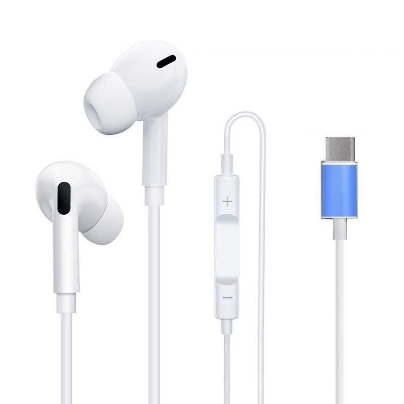 Typec цифровые наушники DAC с цифровым декодированием, подходят для Huawei Xiaomi OPPOVIVO, плоские проводные наушники
