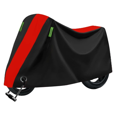 rainproof and dustproof covers | Car clothing - m20090100cm-red-in-the-middle-two-black-on-the-sides
