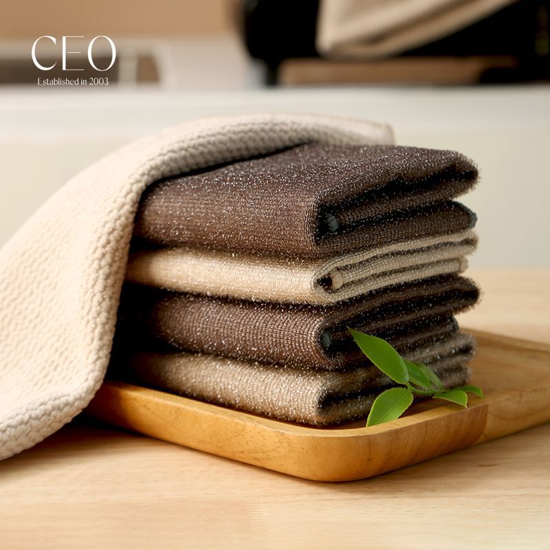 [스토브 청소용 양면 특수] (2개) 30*30cm