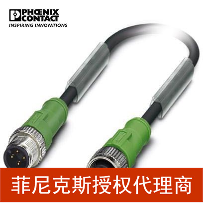 菲尼克斯传感器/执行器电缆?SAC-4P-M12MS/ 5,0-150/M12FS